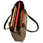 inside view of Jack Georges North South business tote